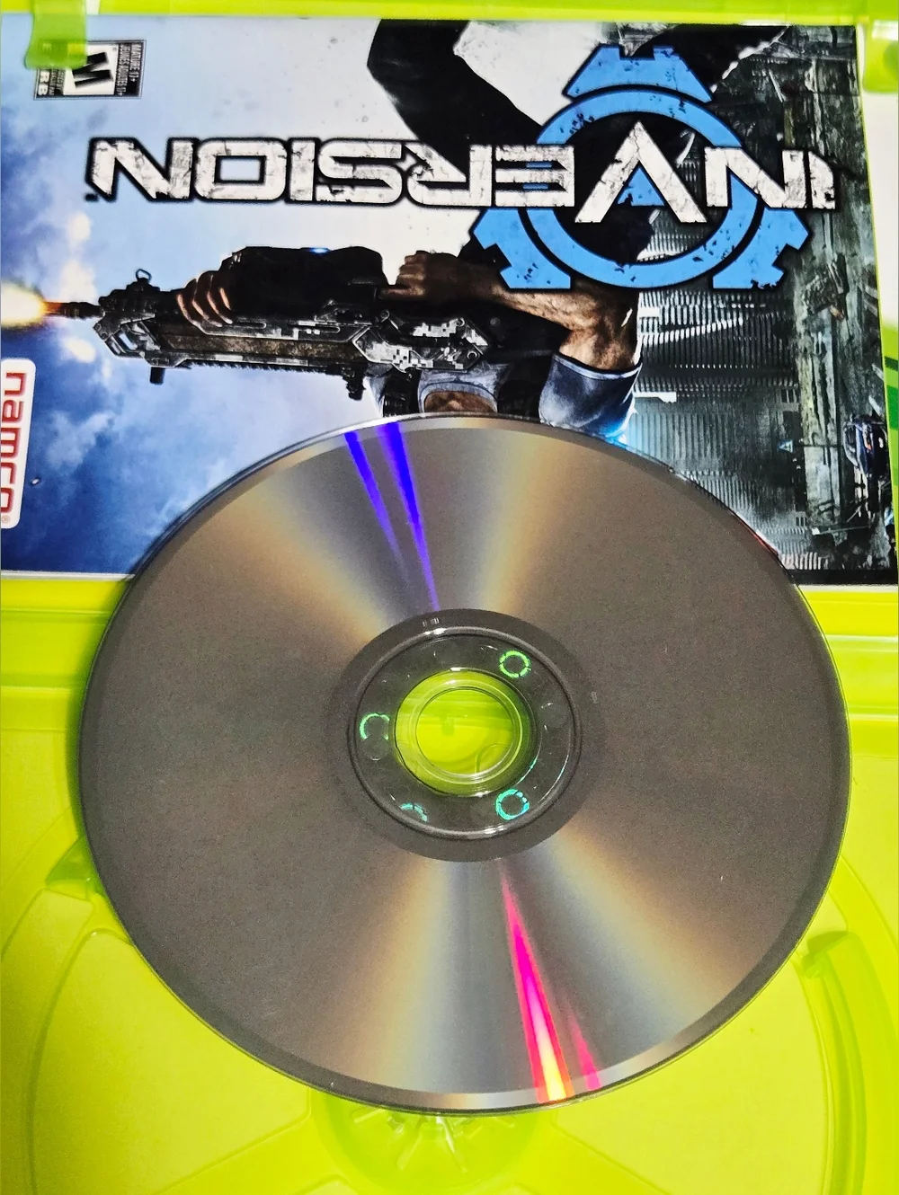 Inversion Xbox 360 Complete CIB Disc Untested (see description)